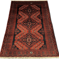 Khal Mohammadi Rug - 122 cm x 78 cm