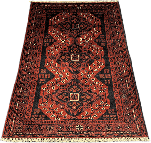 Khal Mohammadi Rug - 122 cm x 78 cm