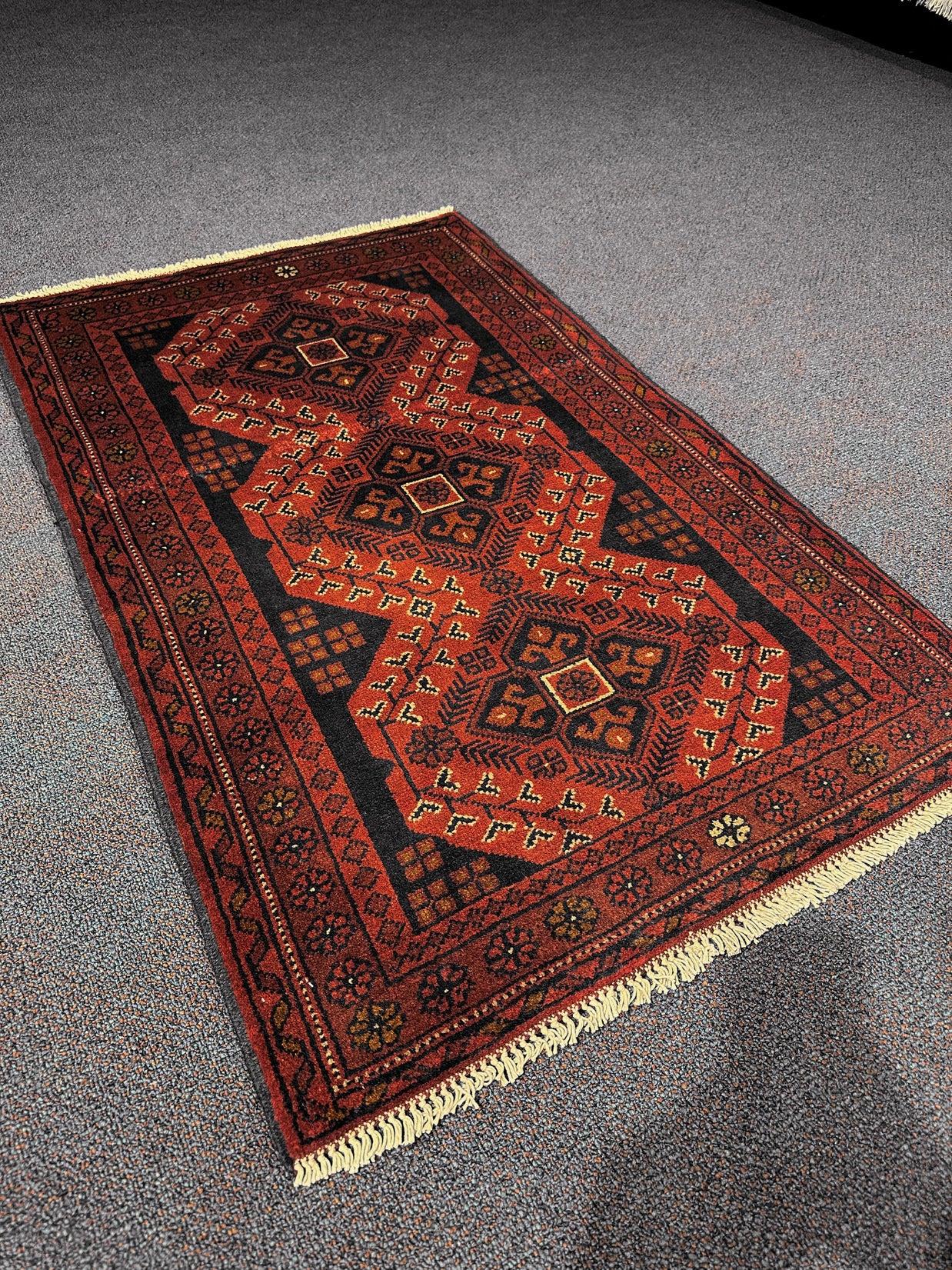 Khal Mohammadi Rug - 122 cm x 78 cm