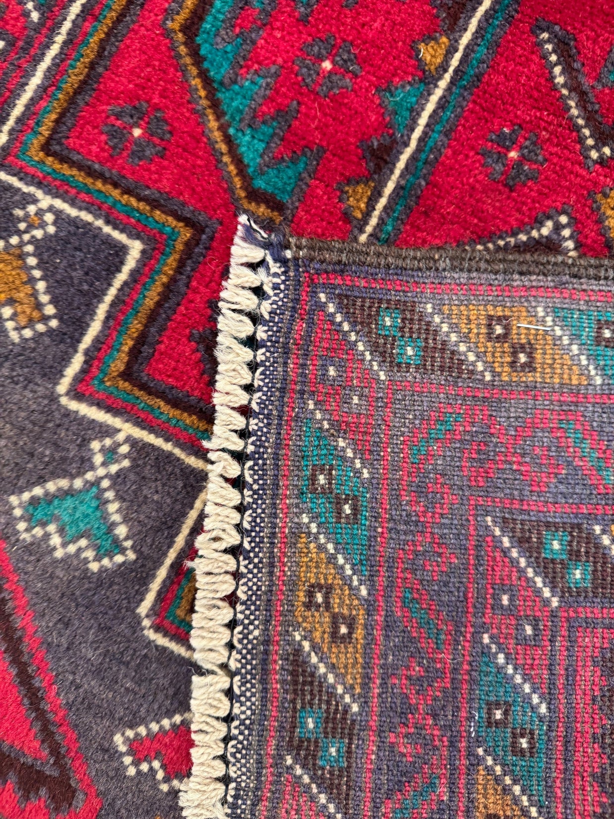 Baluchi Runner (Fine) - 204 cm x 77 cm