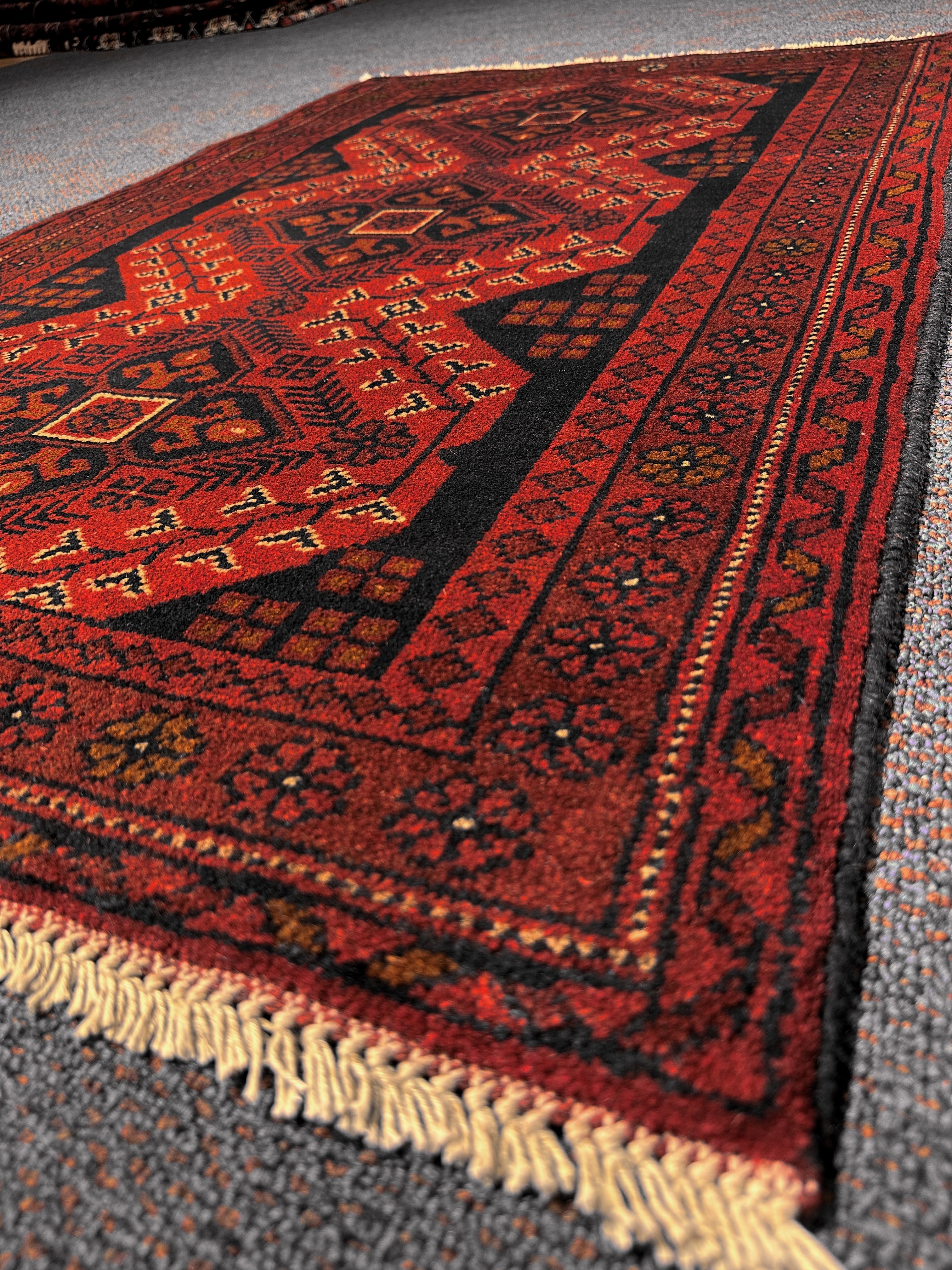 Khal Mohammadi Rug - 122 cm x 78 cm
