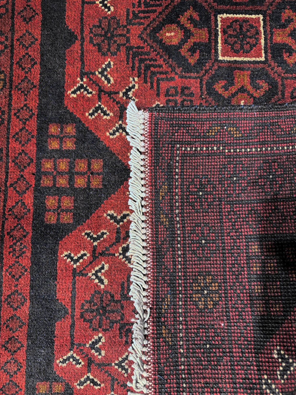 Khal Mohammadi Rug - 122 cm x 78 cm