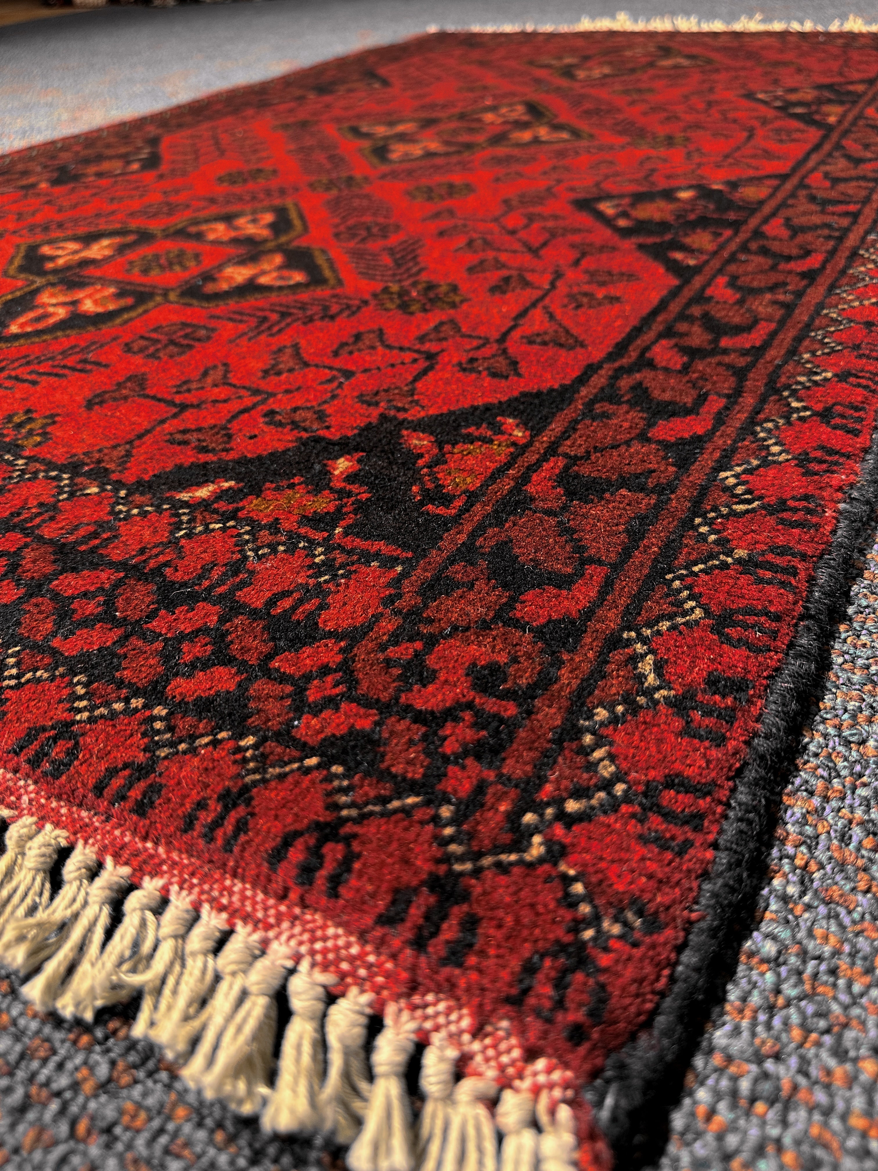 Khal Mohammadi Rug - 121 cm x 77 cm