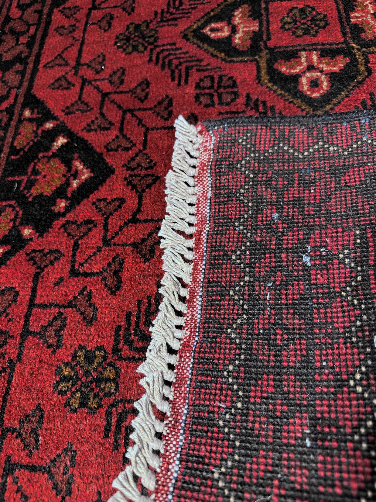 Khal Mohammadi Rug - 121 cm x 77 cm