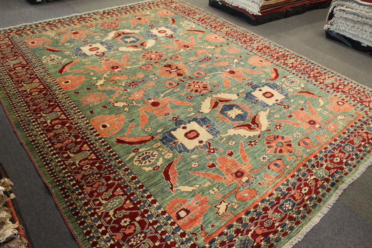 Shirvan Rug - 371 cm x 293 cm
