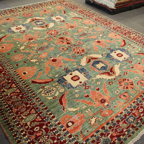 Shirvan Rug - 371 cm x 293 cm