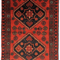 Khal Mohammadi Rug - 117 cm x 76 cm