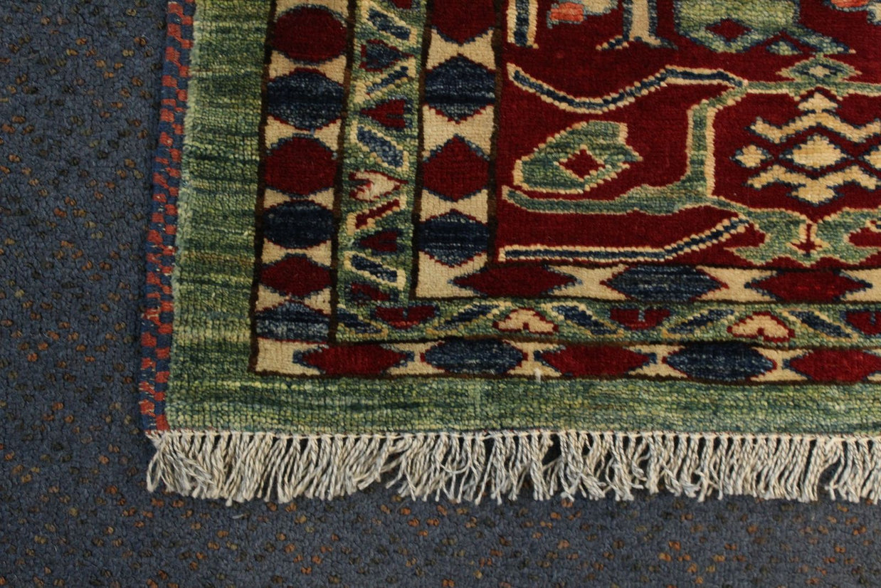 Shirvan Rug - 371 cm x 293 cm