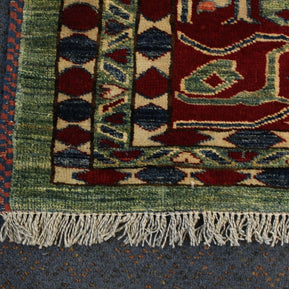 Shirvan Rug - 371 cm x 293 cm