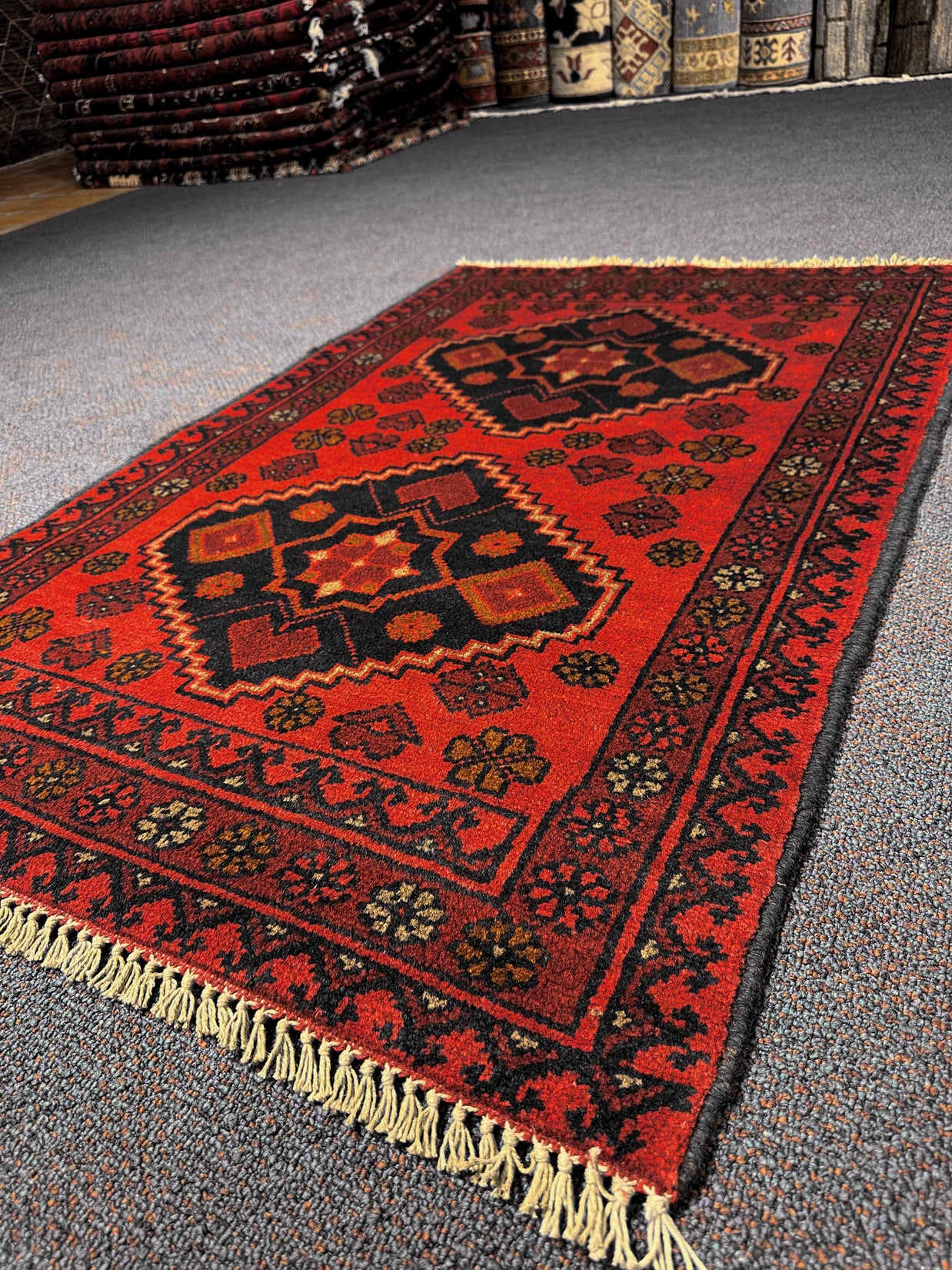 Khal Mohammadi Rug - 117 cm x 76 cm