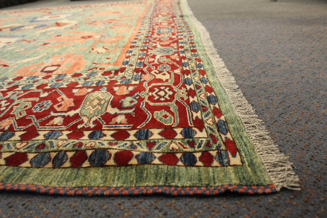 Shirvan Rug - 371 cm x 293 cm