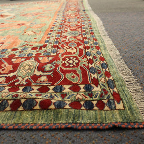 Shirvan Rug - 371 cm x 293 cm