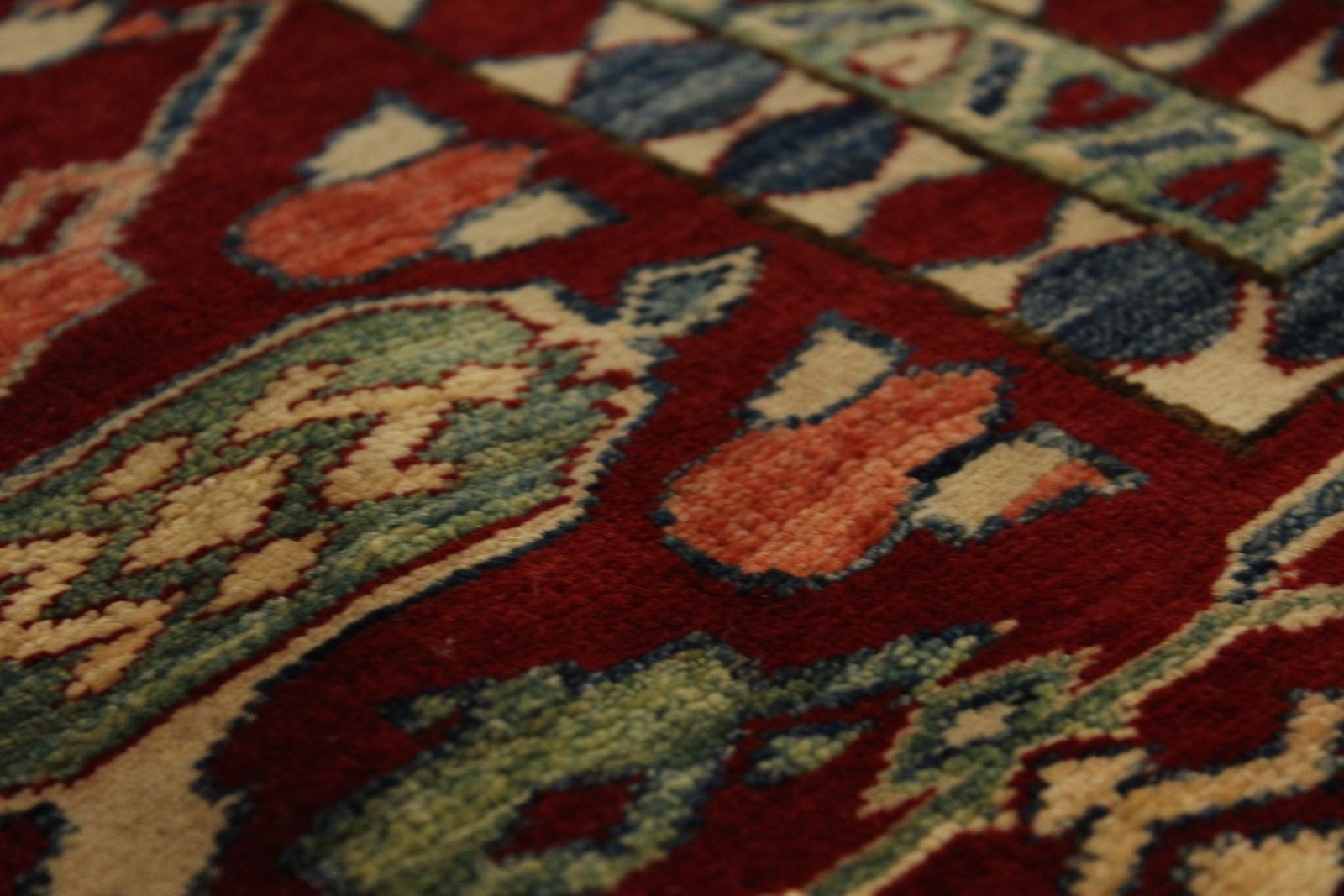 Shirvan Rug - 371 cm x 293 cm