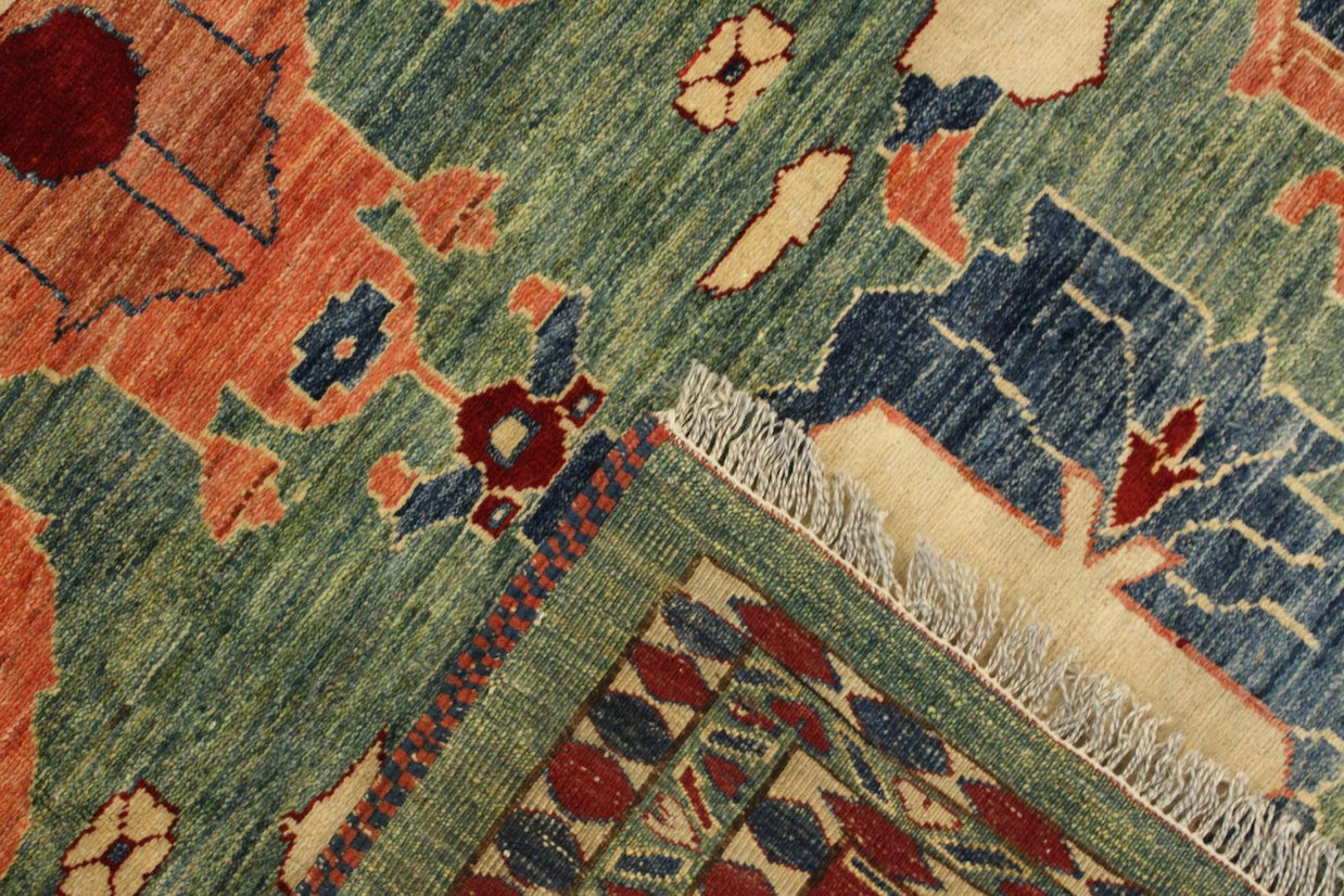 Shirvan Rug - 371 cm x 293 cm