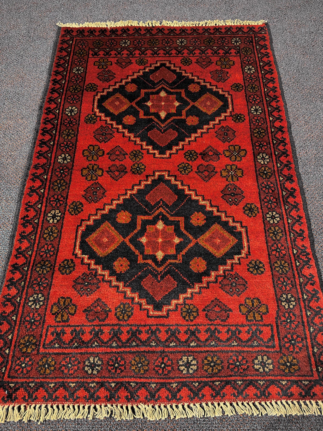 Khal Mohammadi Rug - 117 cm x 76 cm