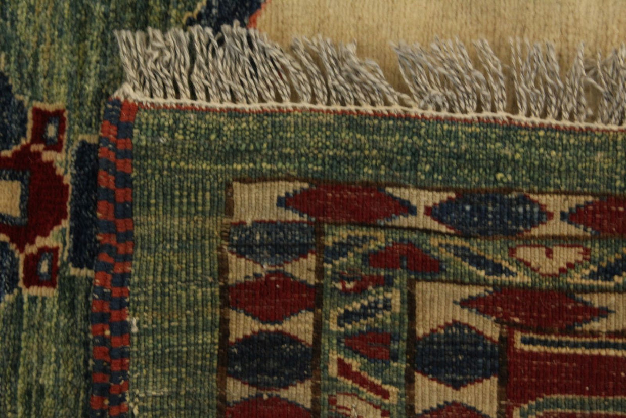 Shirvan Rug - 371 cm x 293 cm