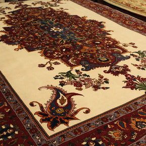 Kerman Shah Rug - 361 cm x 252 cm