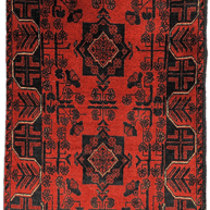 Khal Mohammadi Rug - 121 cm x 77 cm