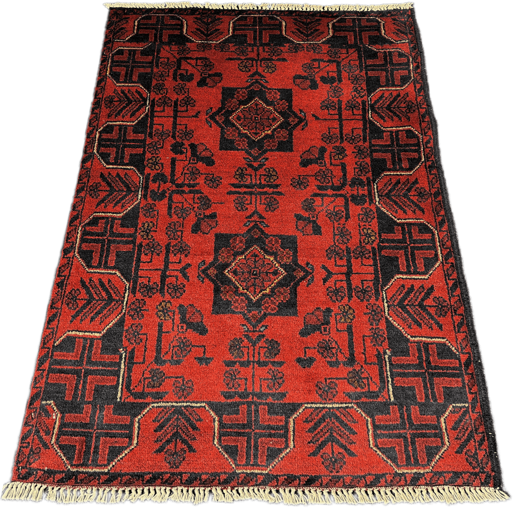 Khal Mohammadi Rug - 121 cm x 77 cm