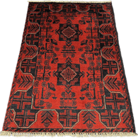 Khal Mohammadi Rug - 121 cm x 77 cm