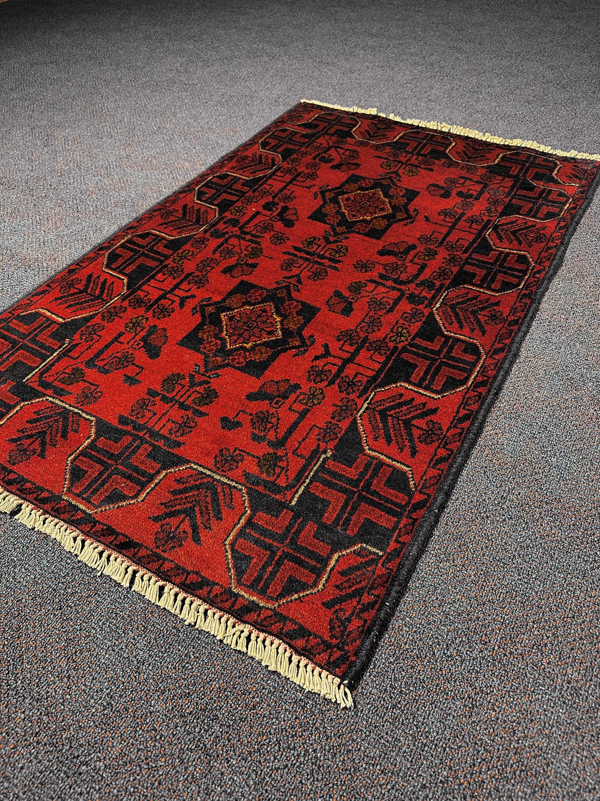 Khal Mohammadi Rug - 121 cm x 77 cm