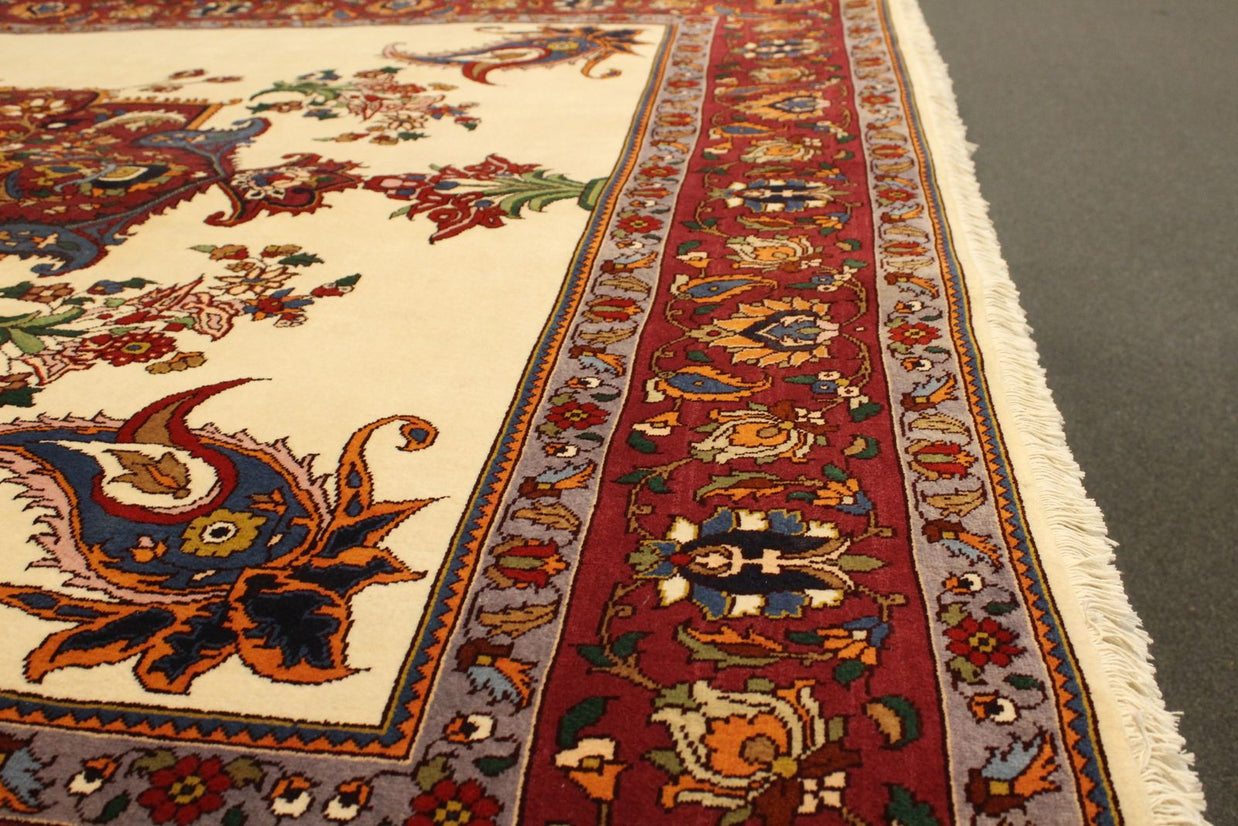Kerman Shah Rug - 361 cm x 252 cm