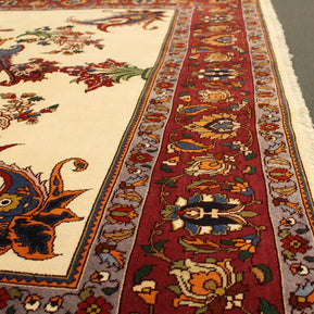 Kerman Shah Rug - 361 cm x 252 cm