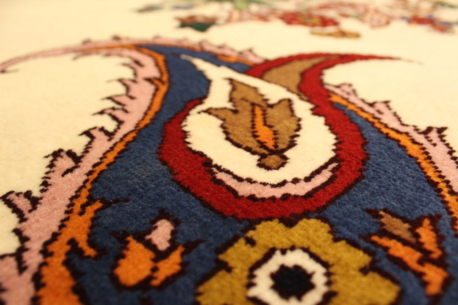 Kerman Shah Rug - 361 cm x 252 cm