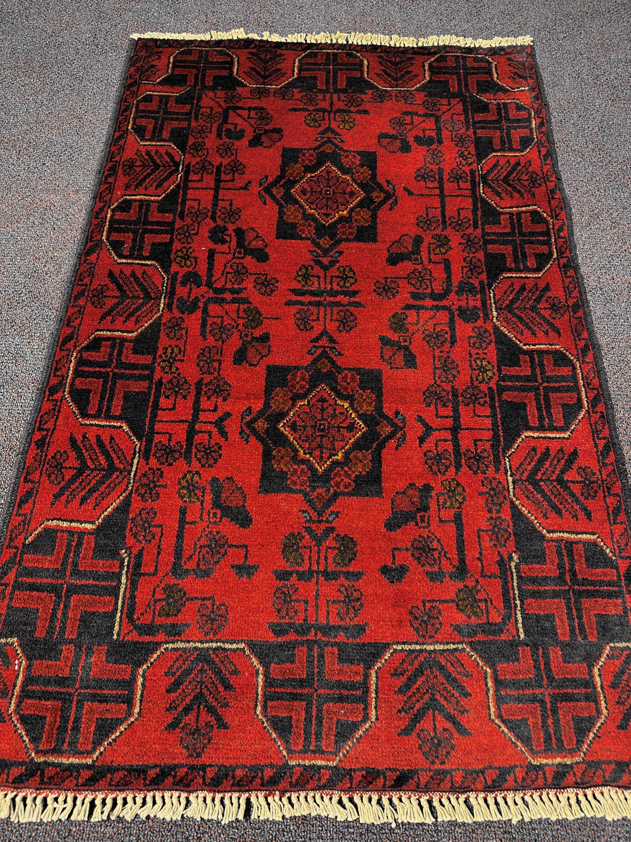 Khal Mohammadi Rug - 121 cm x 77 cm