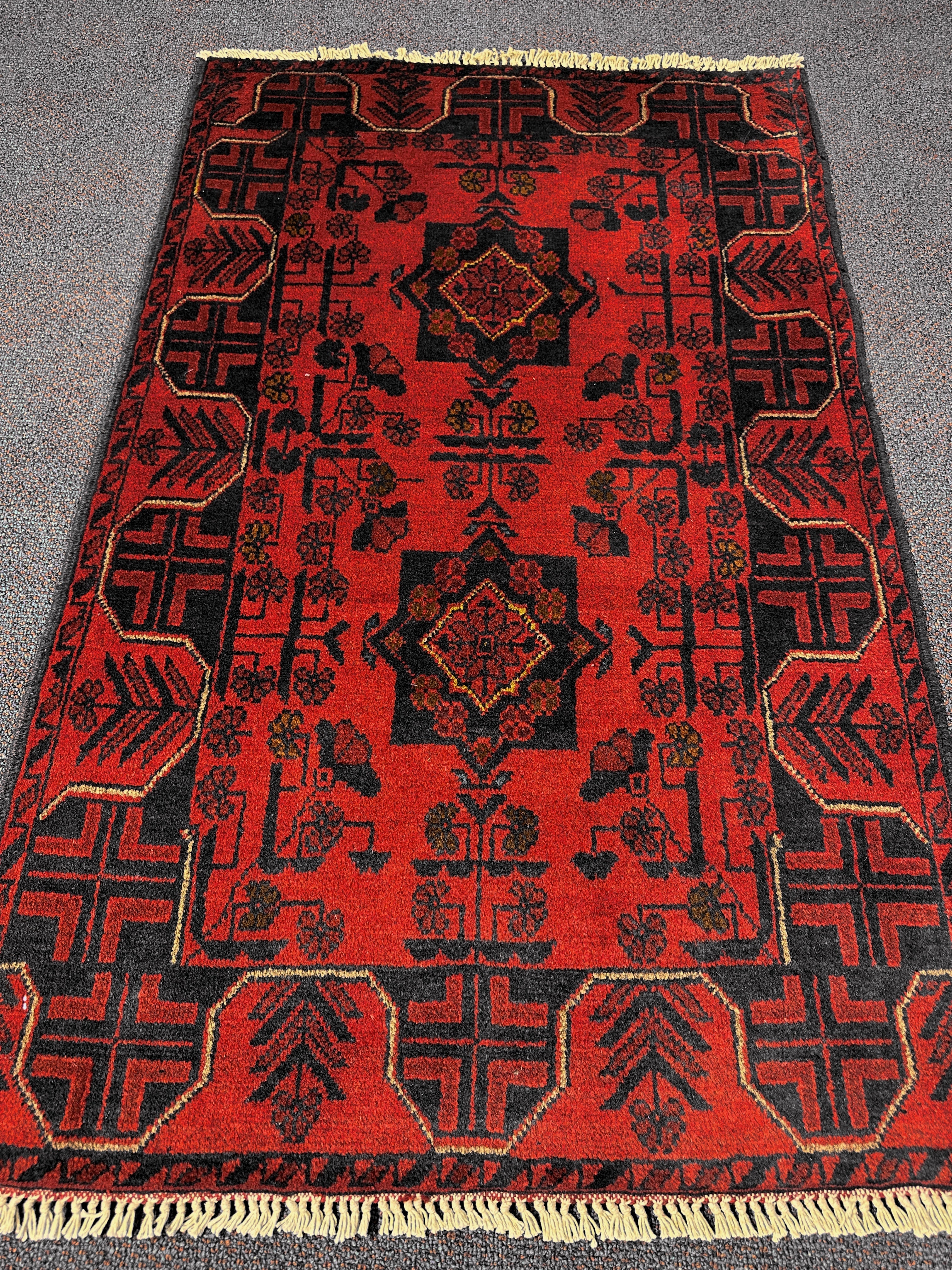 Khal Mohammadi Rug - 121 cm x 77 cm