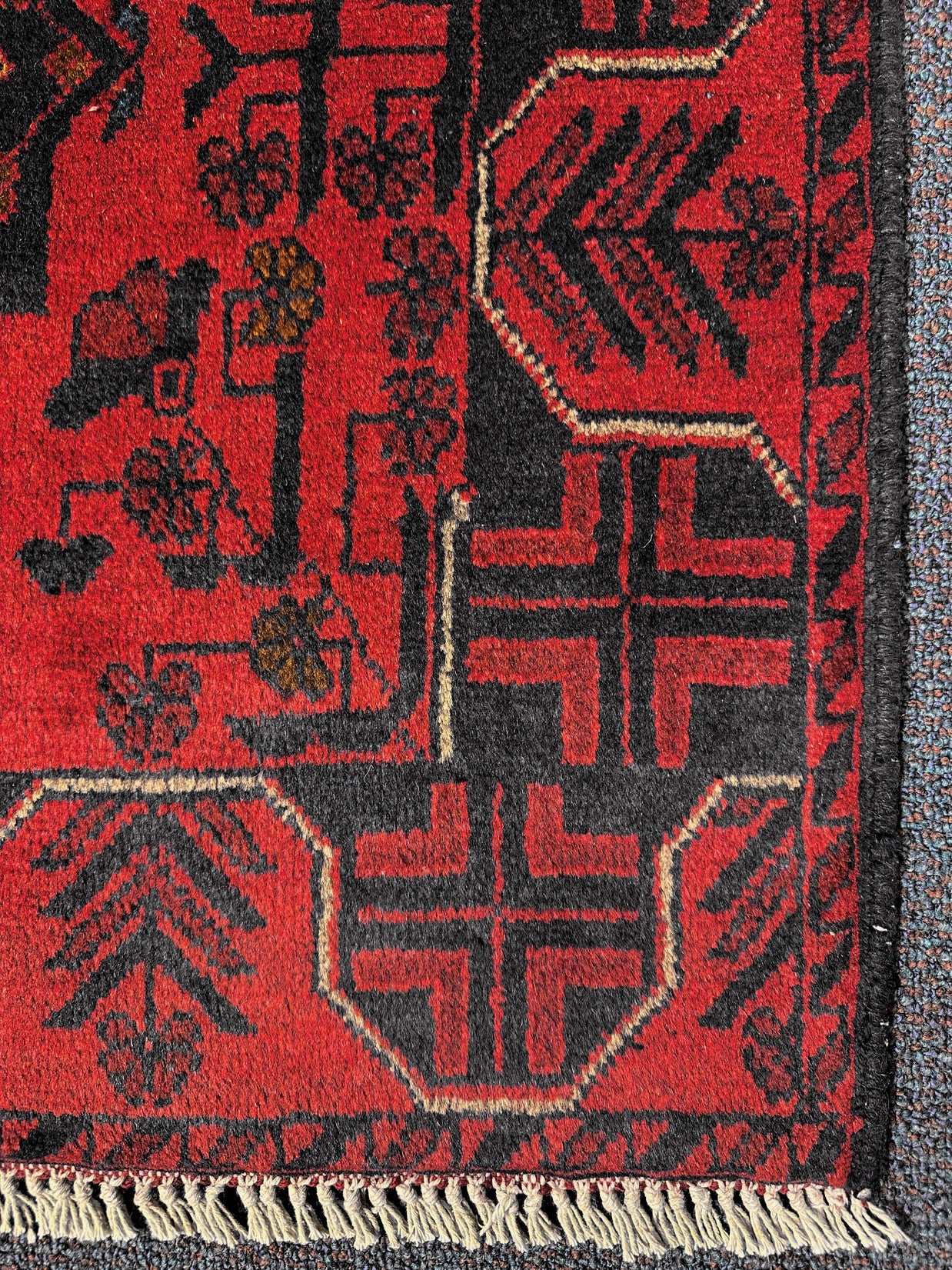 Khal Mohammadi Rug - 121 cm x 77 cm