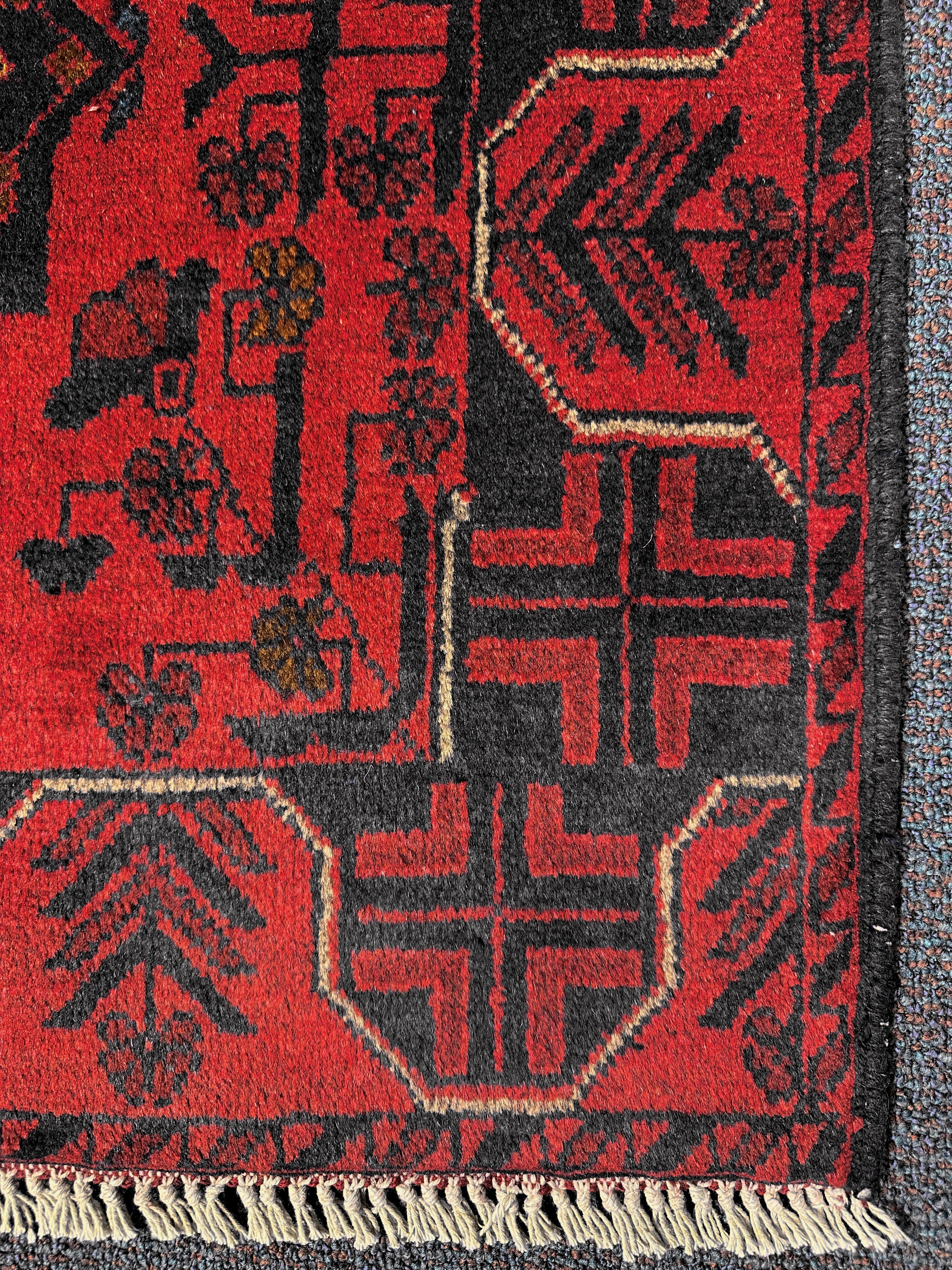 Khal Mohammadi Rug - 121 cm x 77 cm