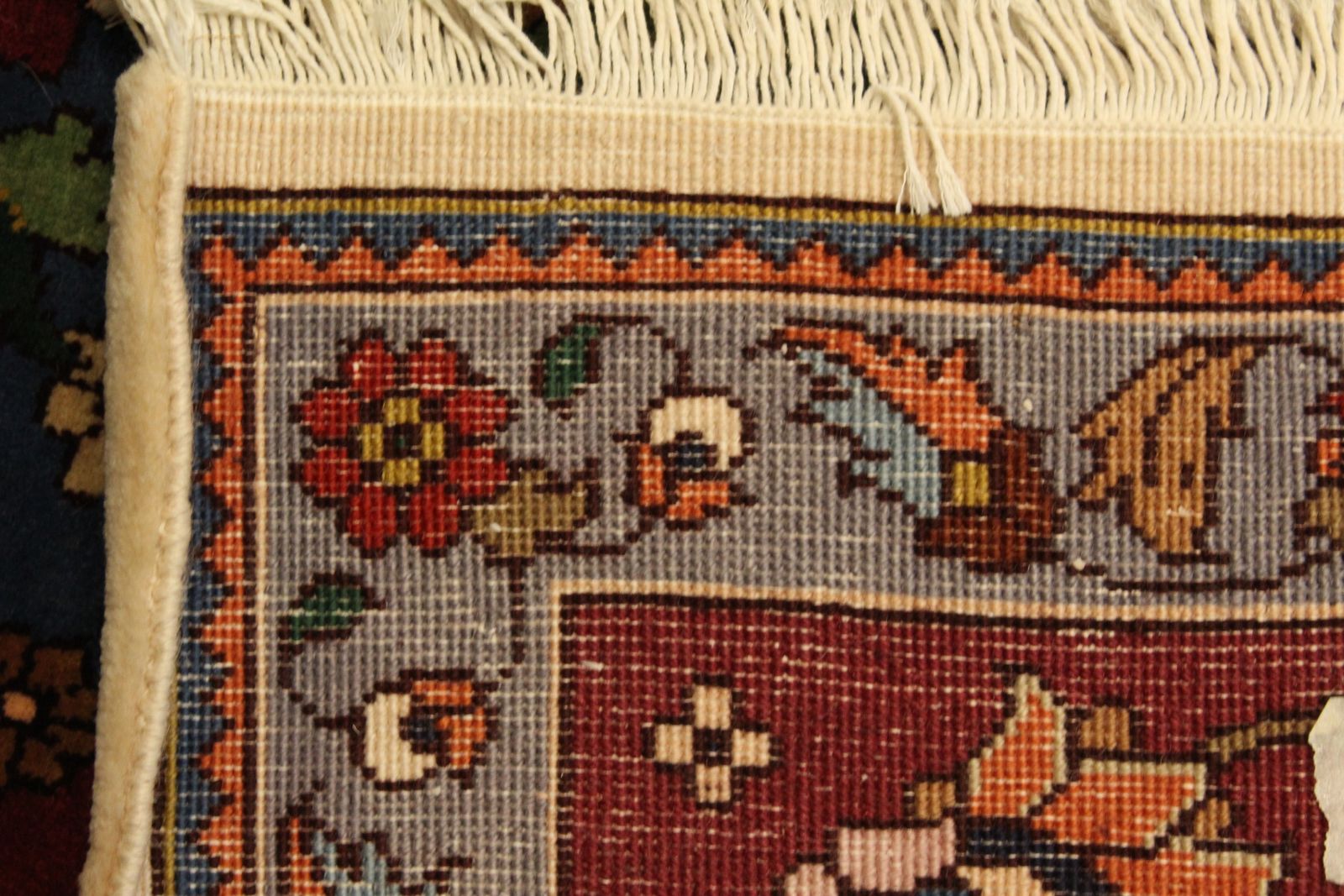 Kerman Shah Rug - 361 cm x 252 cm