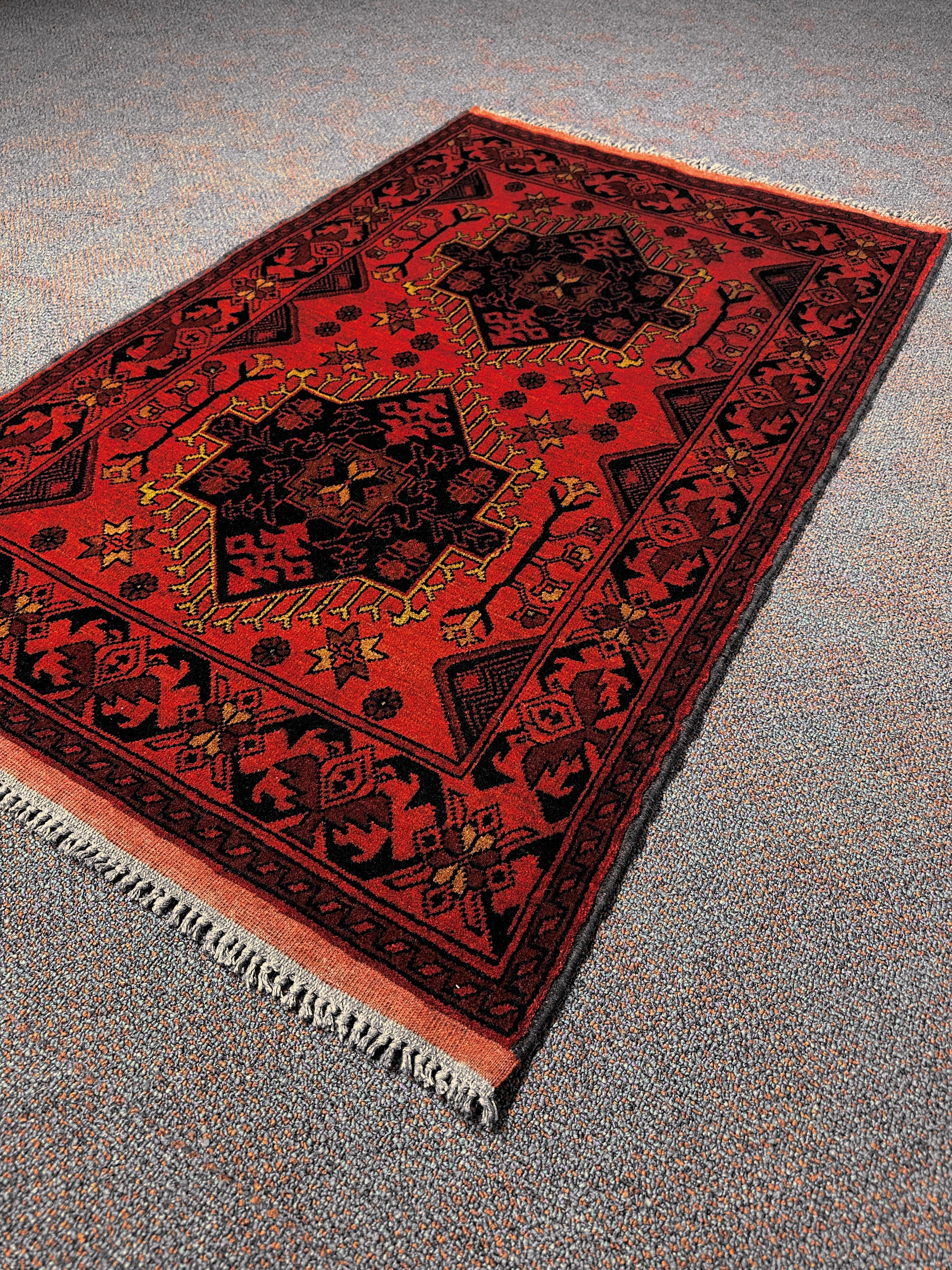 Khal Mohammadi Rug - 122 cm x 80 cm
