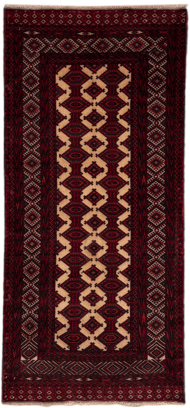 Kunduz Rug - 171 cm x 80 cm