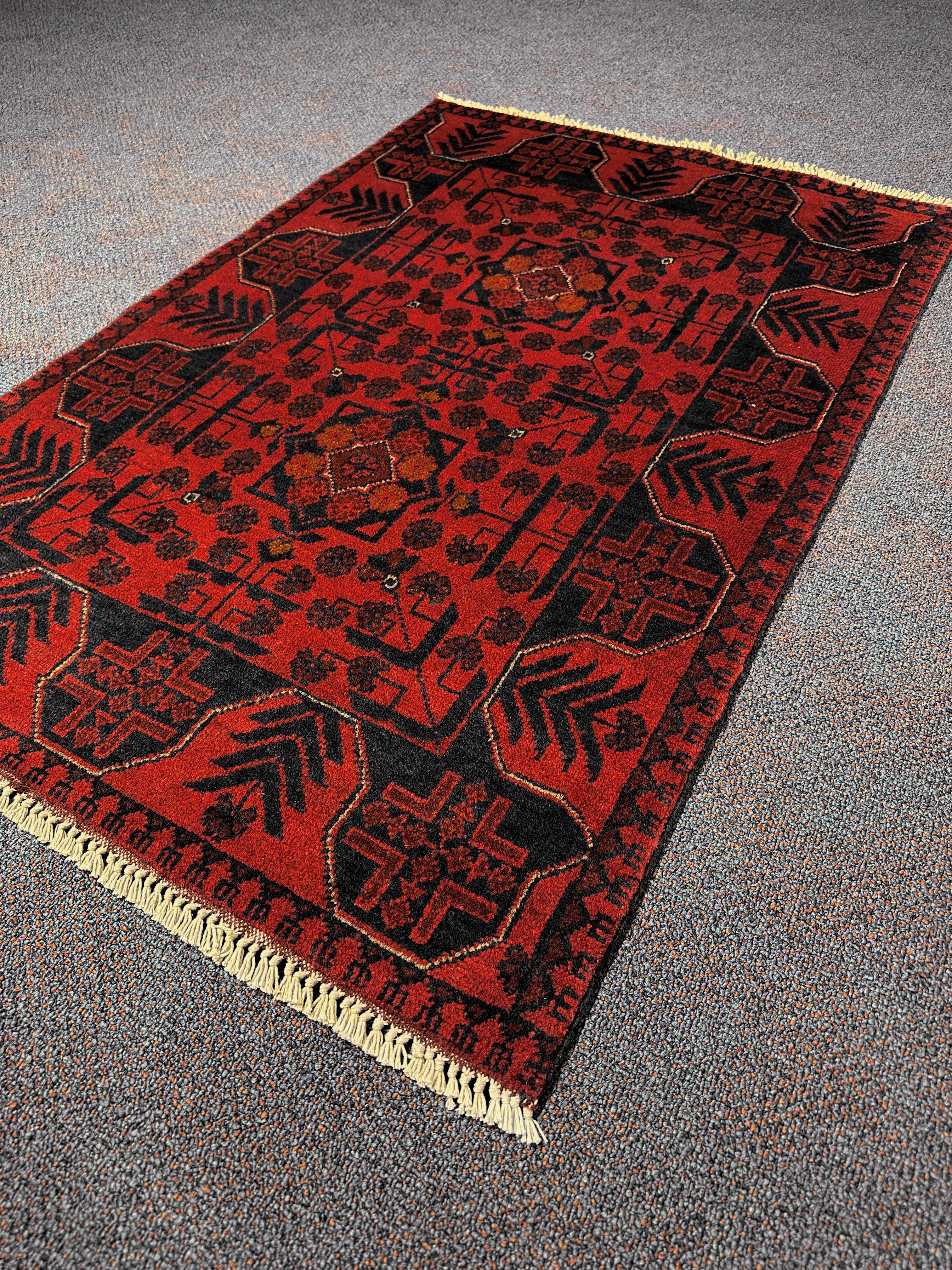 Khal Mohammadi Rug - 121 cm x 81 cm