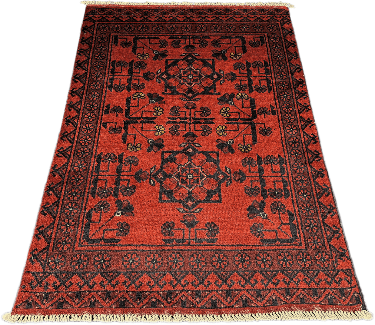 Khal Mohammadi Rug - 113 cm x 76 cm