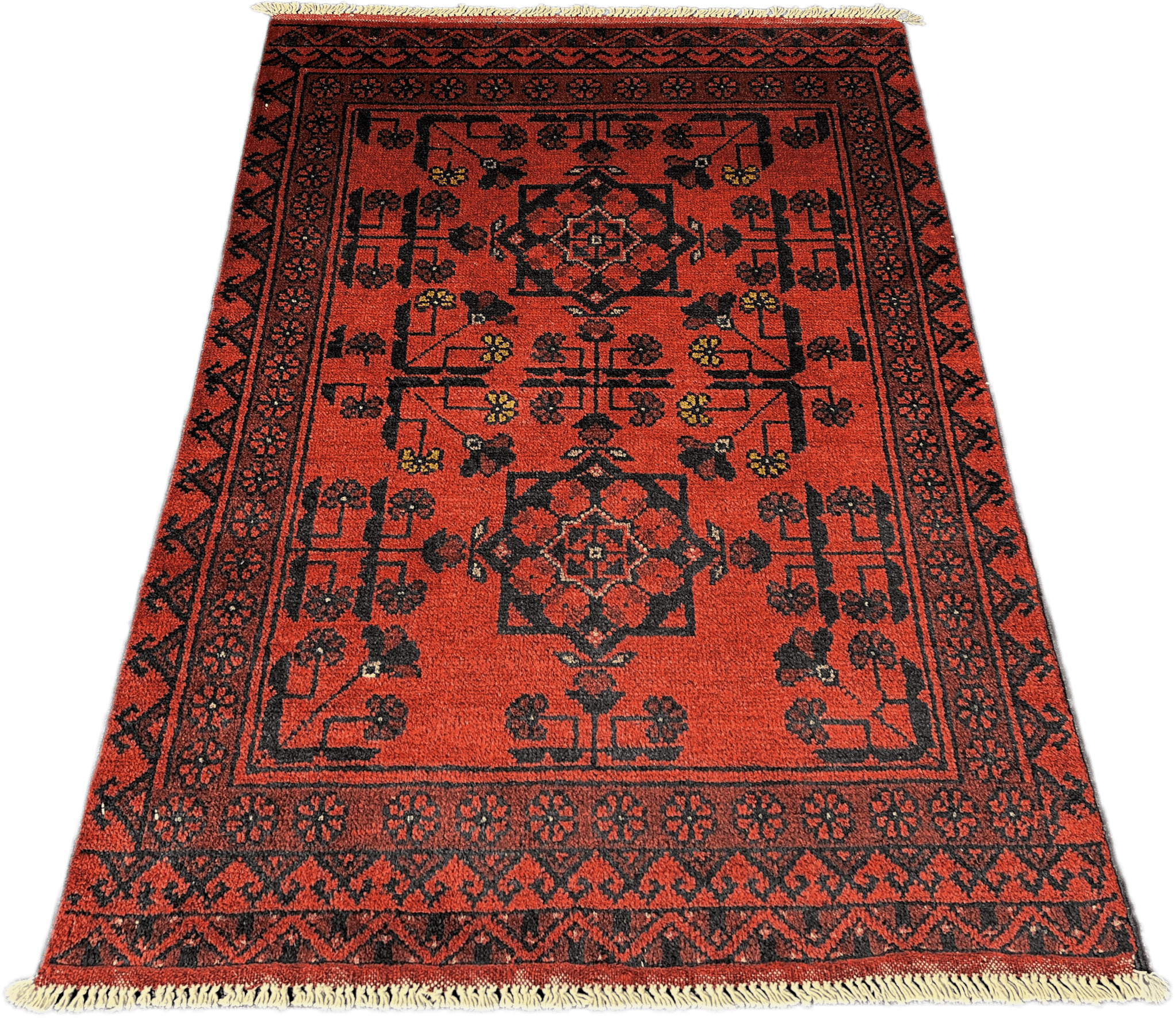 Khal Mohammadi Rug - 113 cm x 76 cm