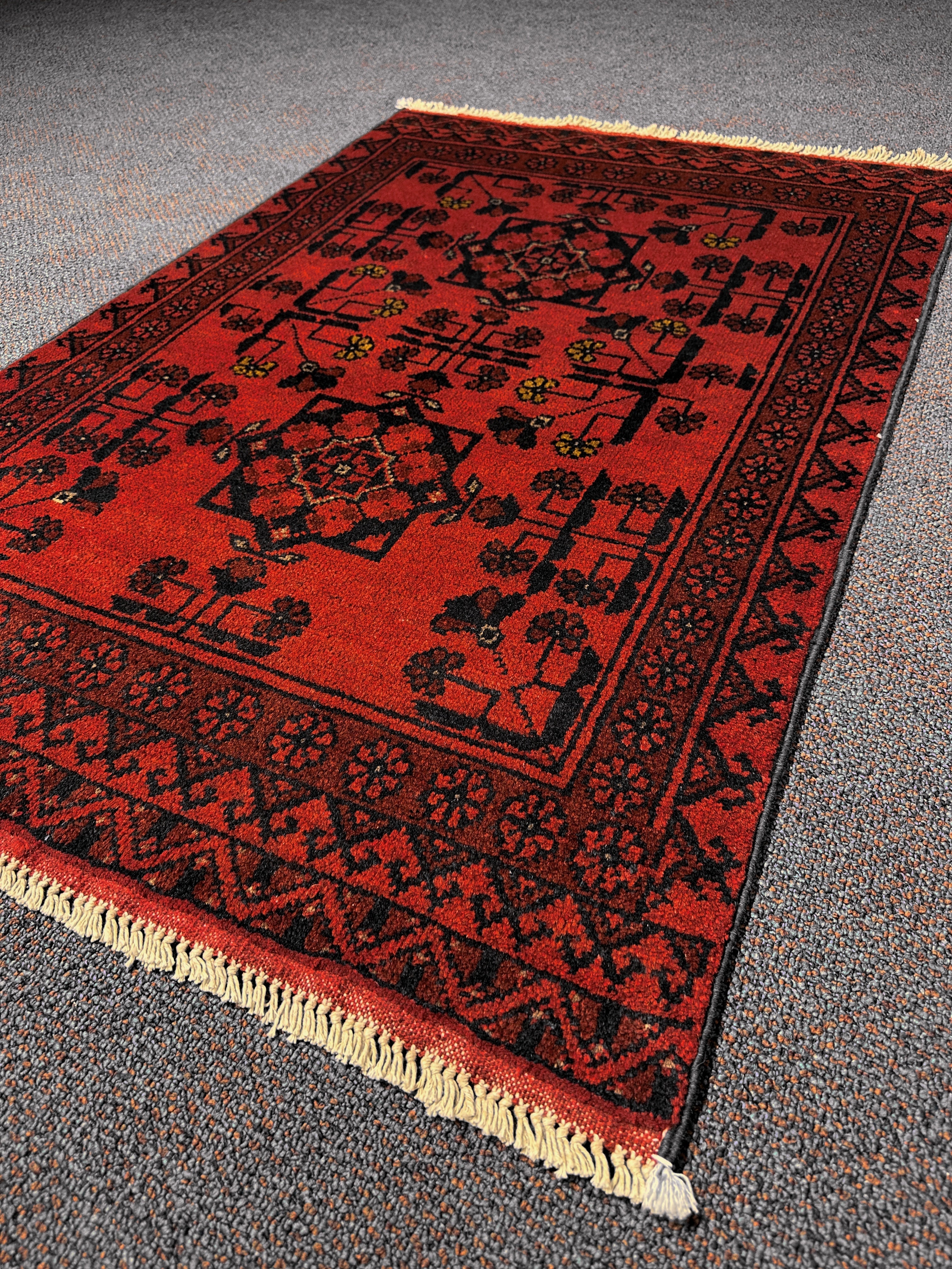Khal Mohammadi Rug - 113 cm x 76 cm