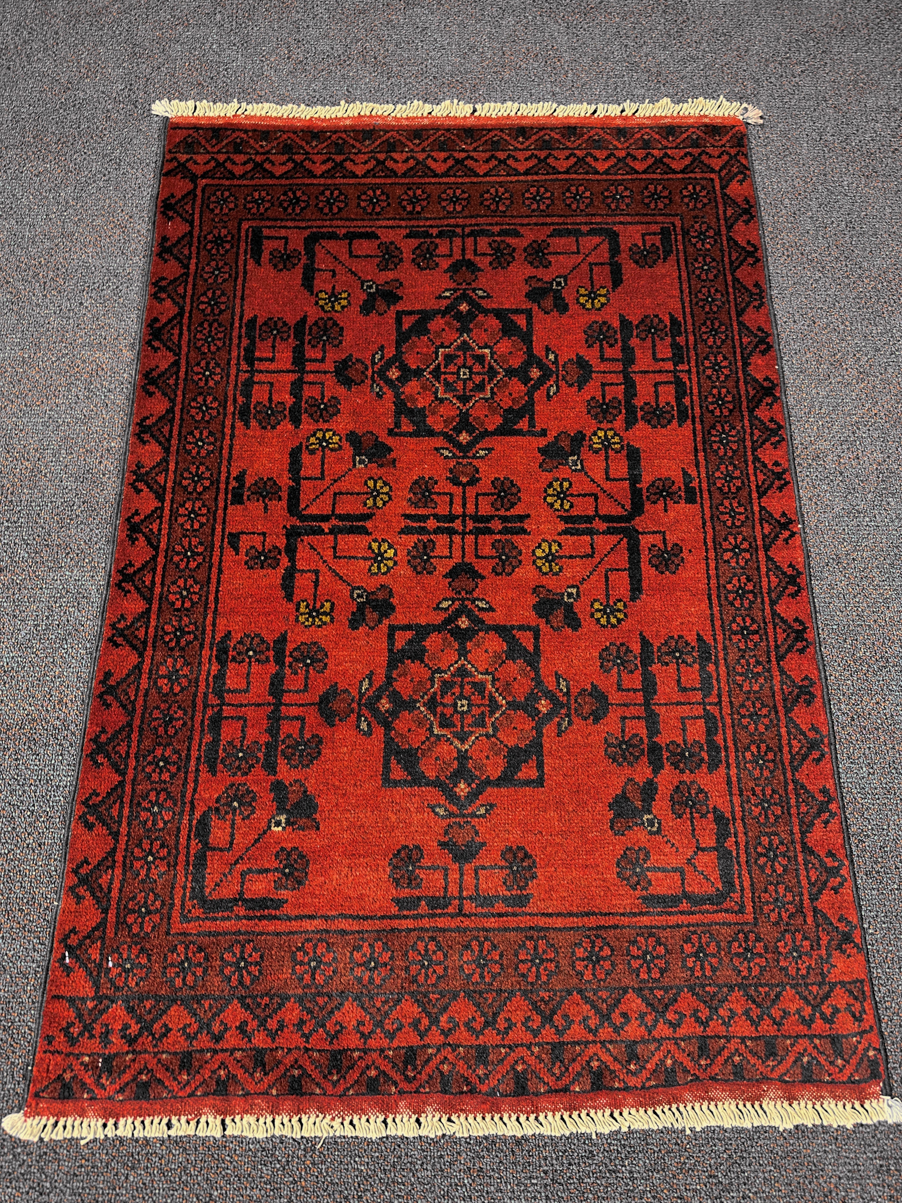Khal Mohammadi Rug - 113 cm x 76 cm