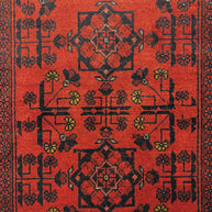 Khal Mohammadi Rug - 113 cm x 76 cm