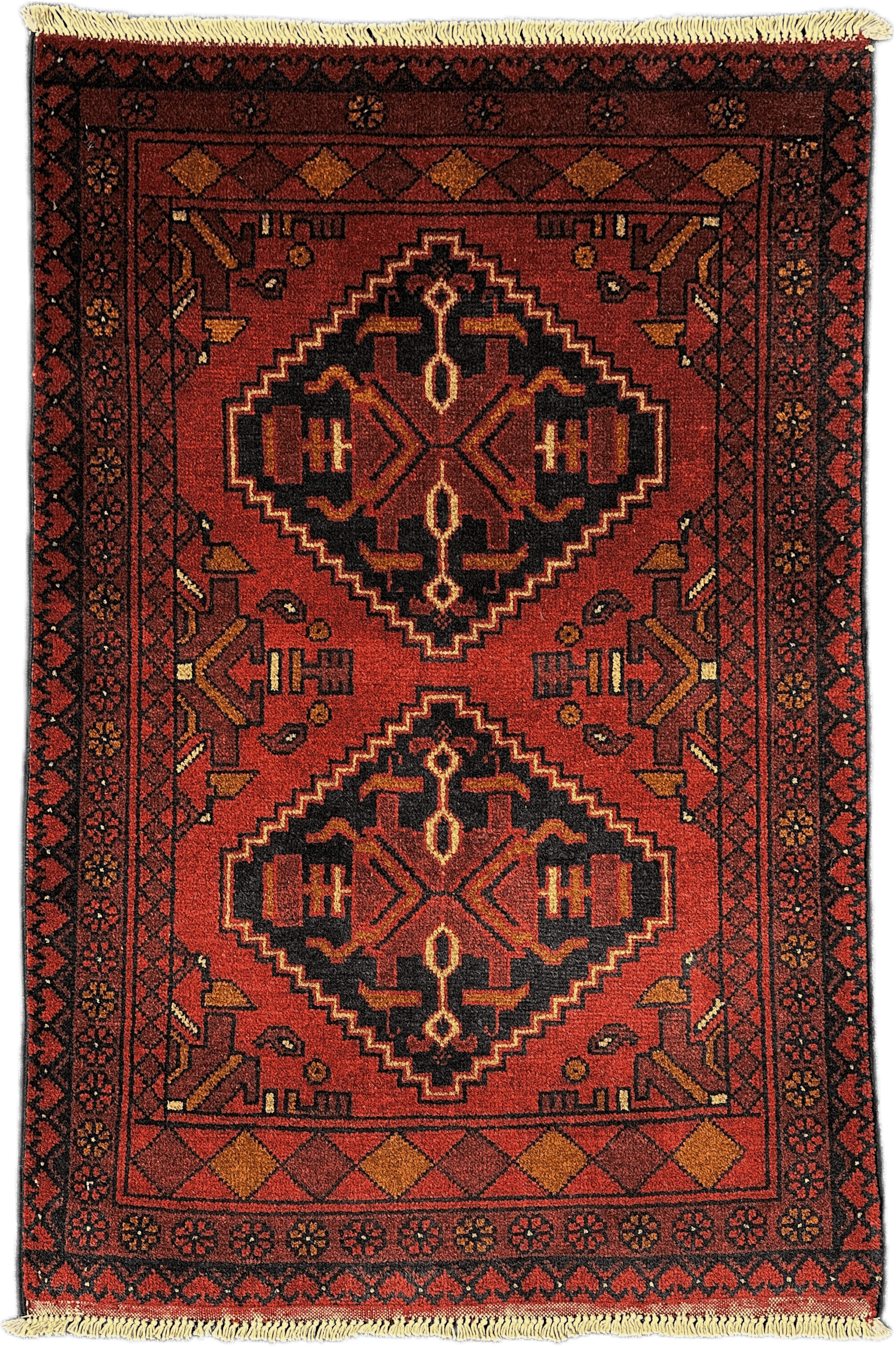 Khal Mohammadi Rug - 112 cm x 76 cm
