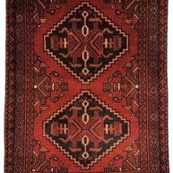 Khal Mohammadi Rug - 112 cm x 76 cm