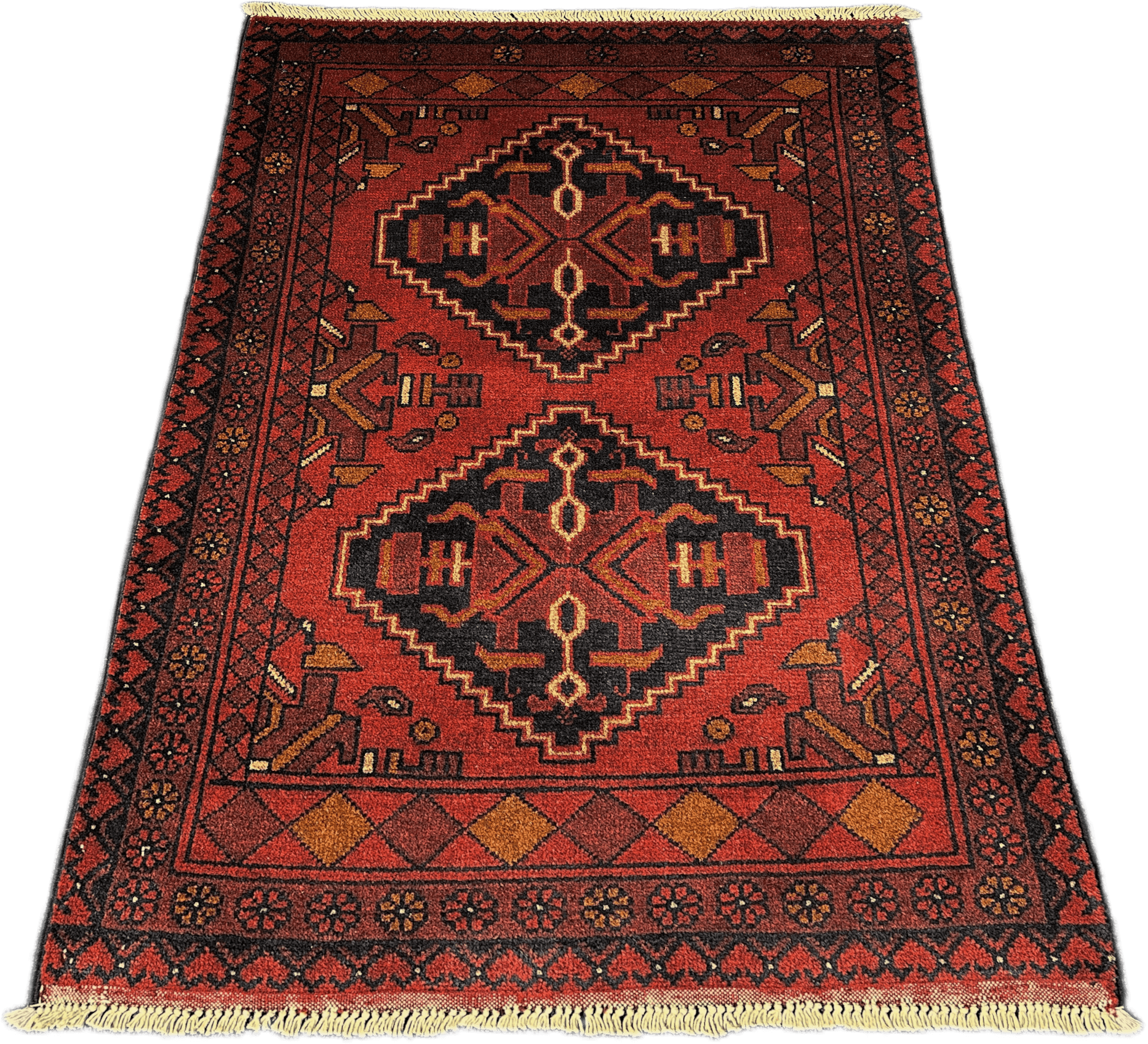 Khal Mohammadi Rug - 112 cm x 76 cm