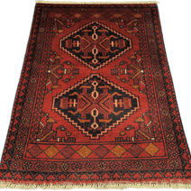 Khal Mohammadi Rug - 112 cm x 76 cm