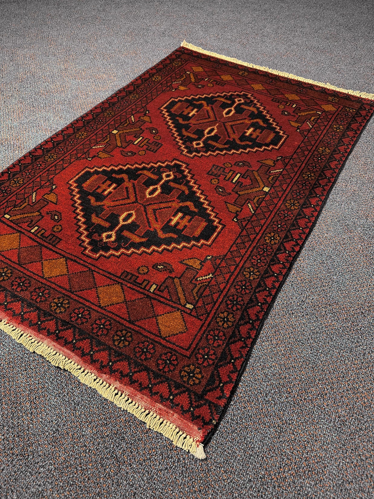 Khal Mohammadi Rug - 112 cm x 76 cm