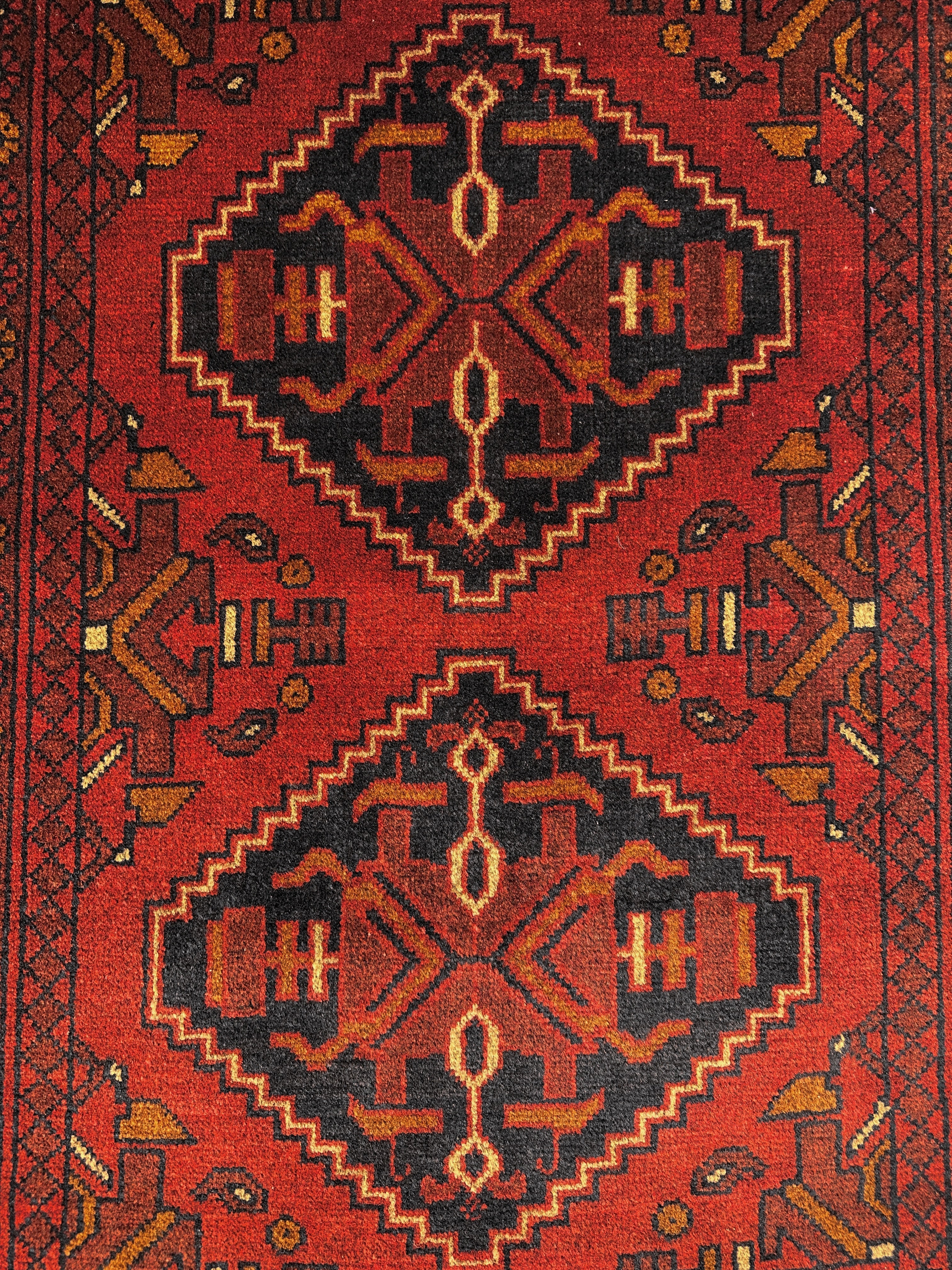 Khal Mohammadi Rug - 112 cm x 76 cm