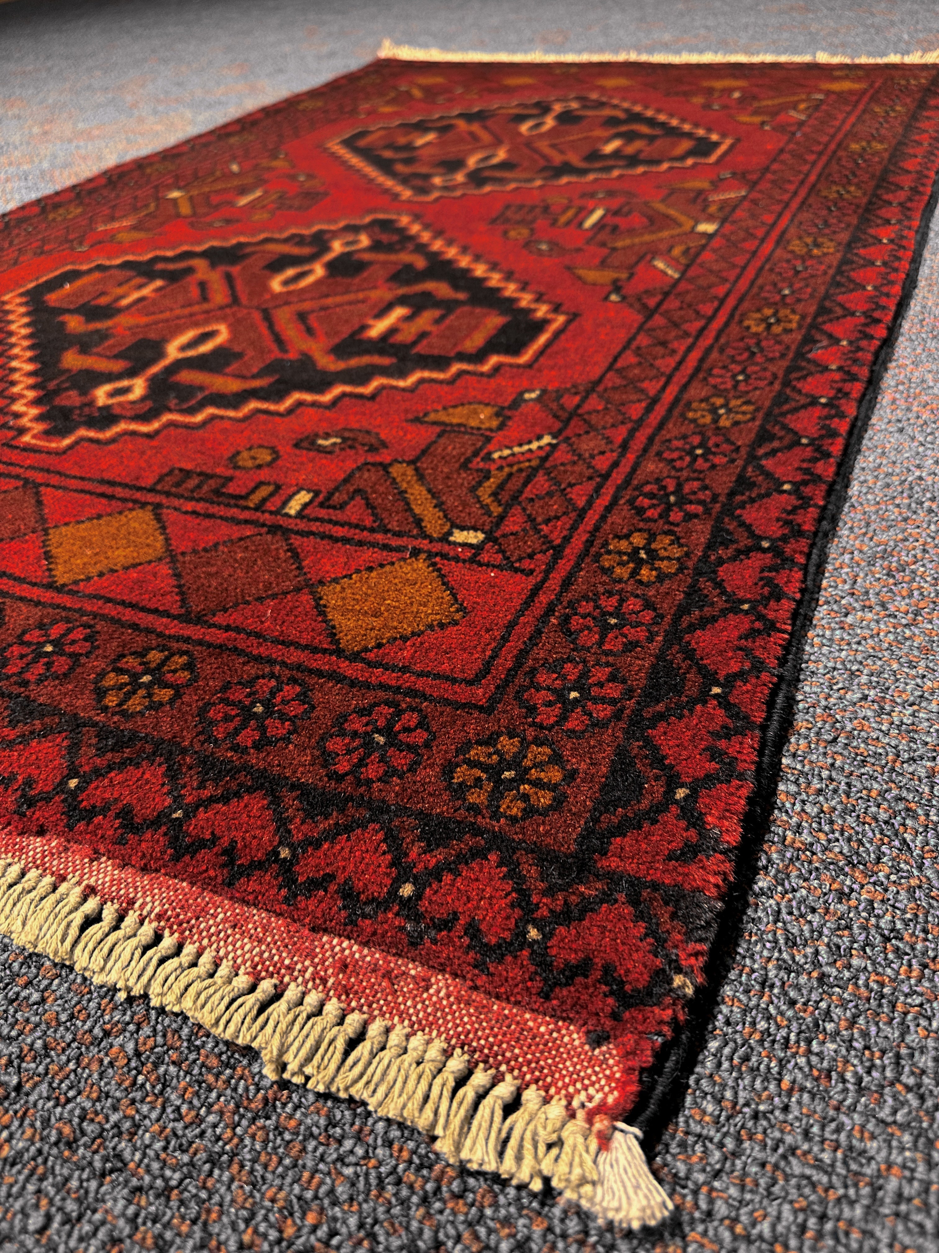 Khal Mohammadi Rug - 112 cm x 76 cm