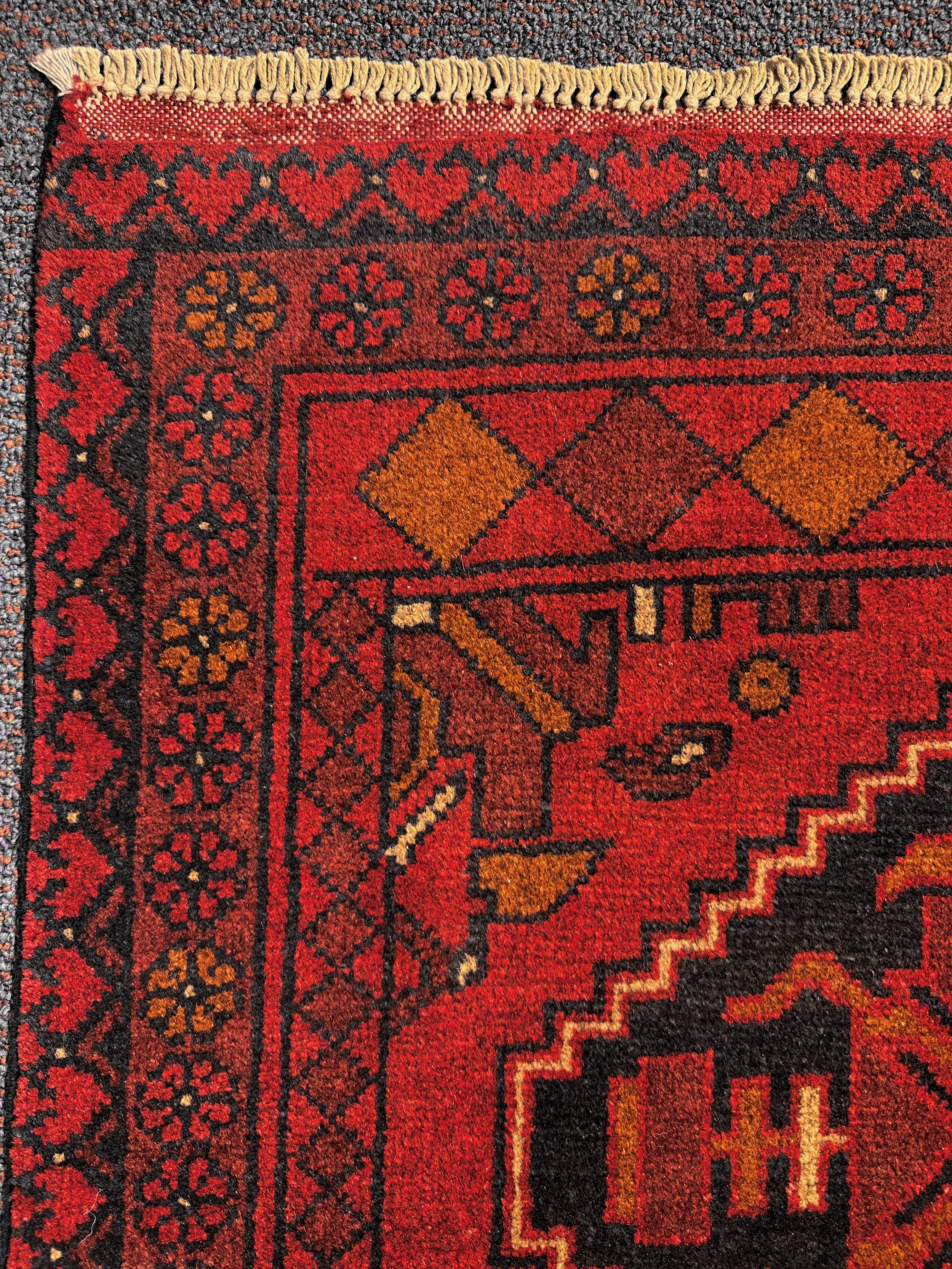 Khal Mohammadi Rug - 112 cm x 76 cm