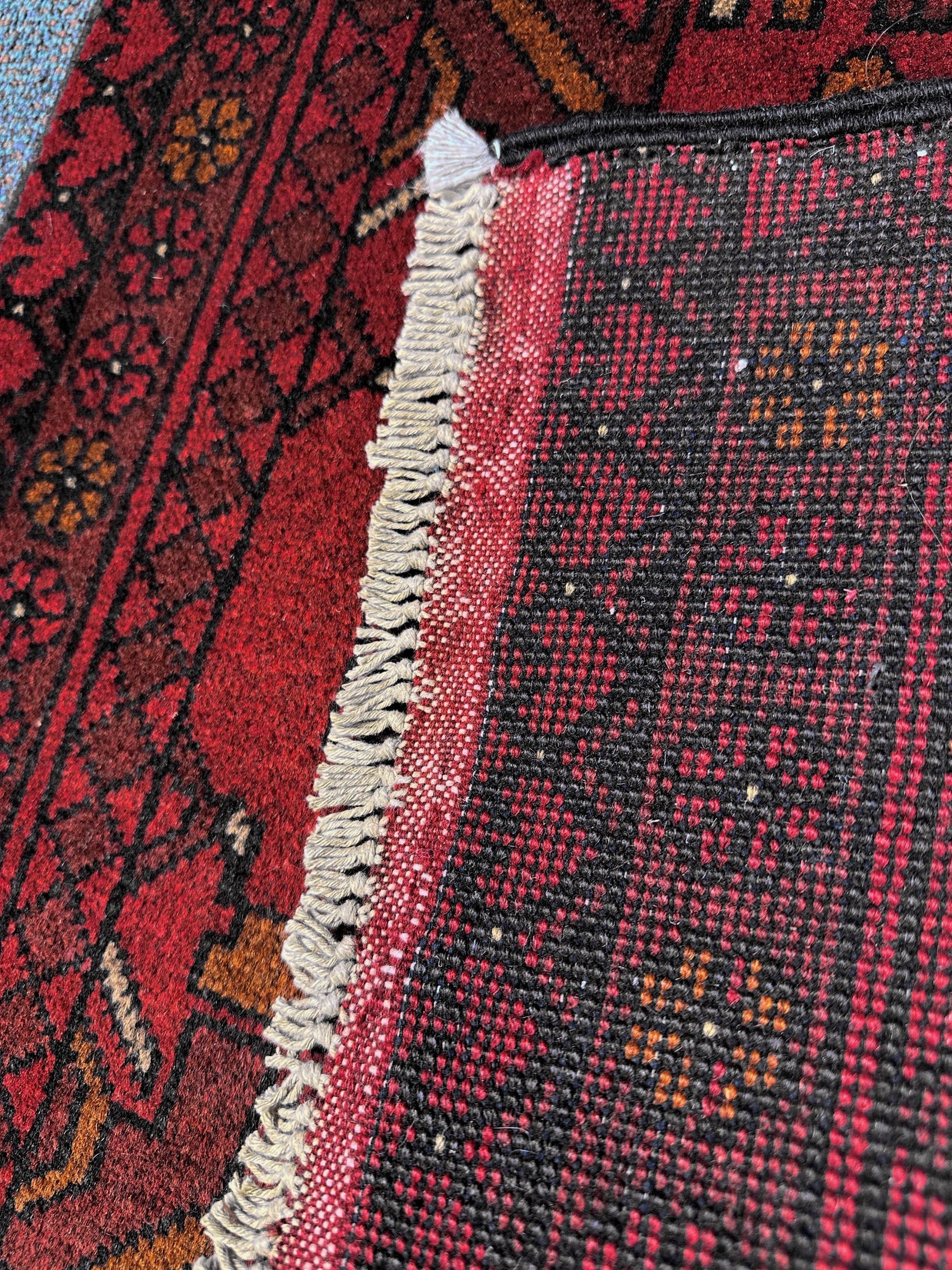 Khal Mohammadi Rug - 112 cm x 76 cm
